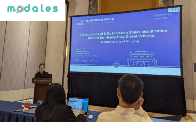 Southeast University (Nanjing) presents MODALES work on NOx emission states at the ITS World Congress 2023